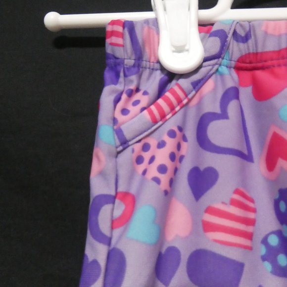 UV SKINZ | 3T | Heart Print Lilac Swim Shorts - Picture 2 of 8